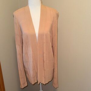 Women’s Cyrus Blush Cardigan Sweater - New with Tags Size Large